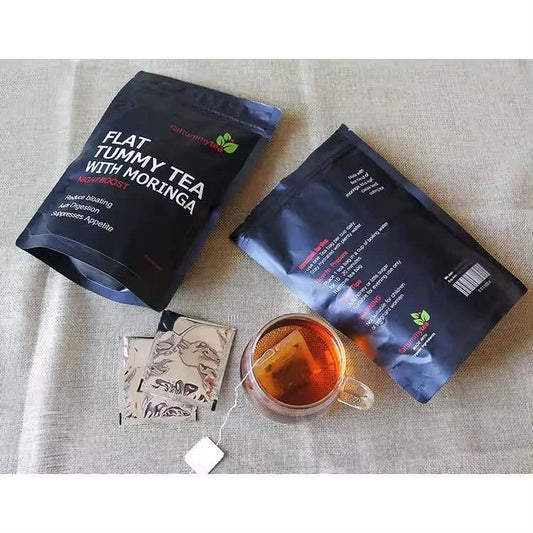 Flat Tummy Tea with Moringa